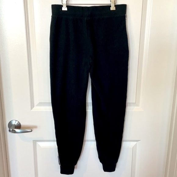 PINK VICTORIA’S SECRET | Women’s Black & White Sweatpants Size XS - Picture 7 of 8